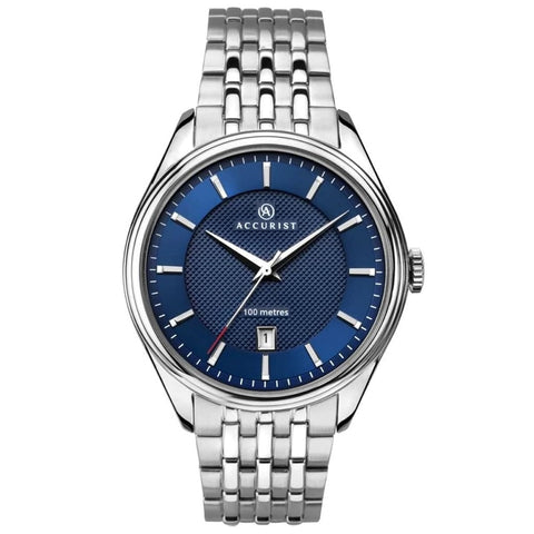 Accurist Stainless Steel Mens Watch 7266 | H&H Jewellers