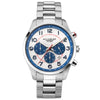 Accurist Stainless Steel Mens Chronograph Watch 7410 | H&H