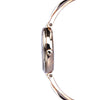 Accurist Rose Gold Crystal Set Ladies Watch Gift Set 8189G | H&H