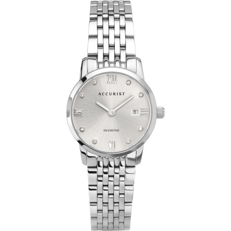 Accurist diamond outlet watch