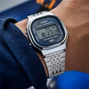 Casio Vintage Collection Retro Unisex Digital Watch Blue A140WE-2AEF | H&H
