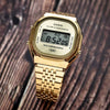 Casio Vintage Collection Unisex Digital Watch Gold Tone A140WEG-9AEF
