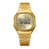 Casio Vintage Collection Unisex Digital Watch Gold Tone A140WEG-9AEF