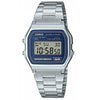 Casio Vintage Collection Digital Watch Blue Dial A158WEA-2EF | H&H