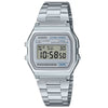 Casio Vintage Collection Digital Watch Silver Dial A158WEA-7EF | H&H