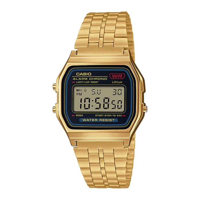 Casio gold chain watch online