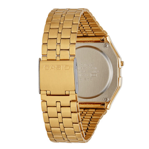 Casio Retro Collection Gold Plated Digital Watch A159WGEA-1EF