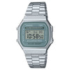 Casio Vintage Collection Iconic Digital Watch Grey A168WA-3AYES