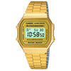 Casio Retro Collection Gold Plated Digital Watch A168WG-9EF
