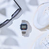 Casio Vintage Collection Bluetooth Step Tracker Watch ABL-100WE-1AEF