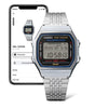 Casio Vintage Collection Digital Step Tracker Watch ABL-100WE-2AEF | H&H