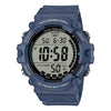 Casio Digital Mens Watch AE-1500WH-2AVEF Blue Resin Strap