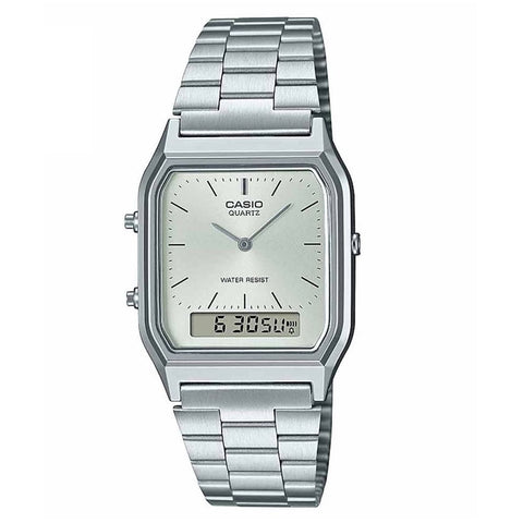 Casio Vintage Collection Retro Analogue Digital Watch AQ-230A-7AMQYES