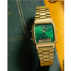 Casio Vintage Collection Analogue Digital Green Dial Watch AQ-230GA-3AMQYES
