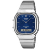 Casio Vintage Collection Blue Dial Analogue Digital Watch AQ-240E-2A2EF