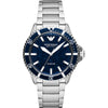 Emporio Armani Blue Dial Mechanical Mens Watch AR60059