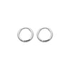 Ava & Sky Stainless Steel Huggie Hoop Earrings ASE0020