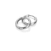 Ava & Sky Stainless Steel Huggie Hoop Earrings ASE0020