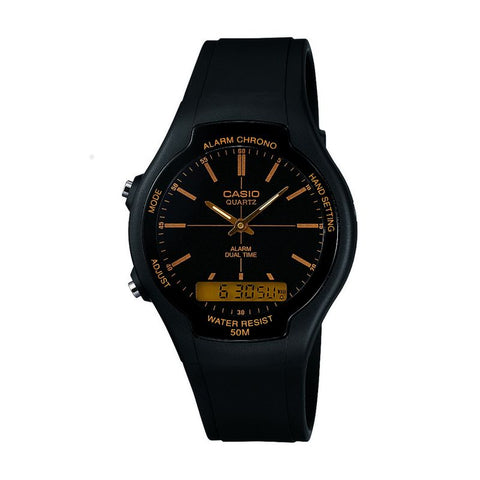 Casio Classic Collection Dual Time Watch AW-90H-9EVEF