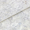 18ct White Gold 1.84cts Brilliant Cut Diamond Line Tennis Bracelet