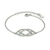 Fiorelli Silver Cubic Zirconia Bracelet B4656C