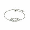Fiorelli Silver Cubic Zirconia Bracelet B4656C