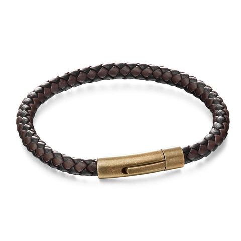 Fred Bennett Leather Mens Bracelet B5061