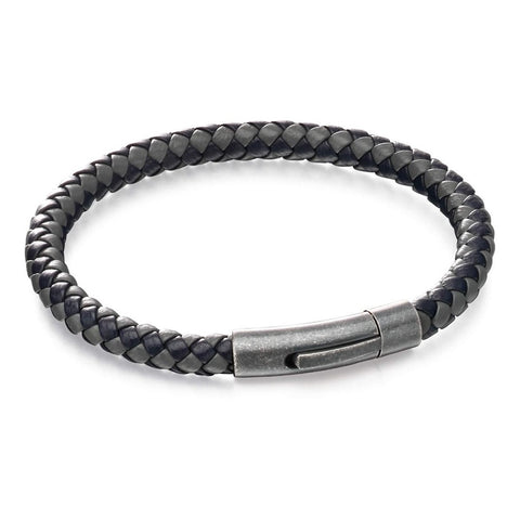 Fred Bennett Leather Mens Bracelet B5062