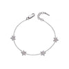 Fiorelli Silver Star Bracelet B5103C