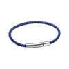 Fred Bennett Smaller Fit Blue Leather Boys Bracelet B5627