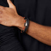 Fred Bennett Multi Layered Leather Mens Bracelet B5637