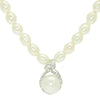Lido Pearls Freshwater Pearl and Cubic Zirconia Necklace C16