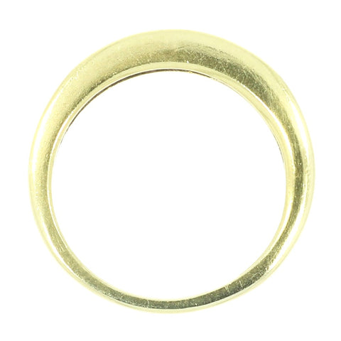 Pre Owned 18ct Yellow Gold 0.16cts Diamond Half Eternity Ring | H&H