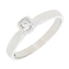 Pre Owned Ladies 18ct White Gold Diamond Solitaire Ring