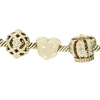 Pre Owned 14ct Gold Pandora Charm Bracelet