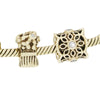Pre Owned 14ct Gold Pandora Charm Bracelet