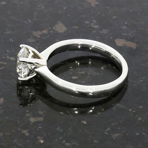 Pre Owned Ladies Platinum 1.51cts Diamond Solitaire Ring