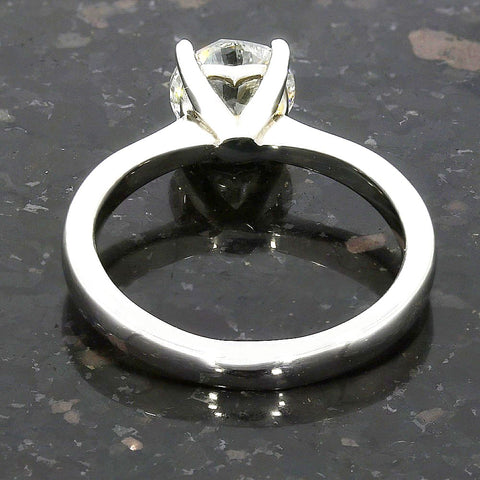 Pre Owned Ladies Platinum 1.51cts Diamond Solitaire Ring