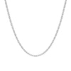 Hot Diamonds Sterling Silver Oval Link Chain CH126