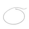 Hot Diamonds Sterling Silver Oval Link Chain CH126