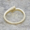 Pre Owned 9ct Yellow Gold 0.14cts Diamond Dress Ring