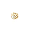 Pre Owned Rare Pandora 14ct Gold Round Daisy Stone Set Charm CH1324 | H&H