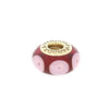 Pandora 14ct Gold Red And Pink Murano Glass Charm Pre Owned CH1328 | H&H