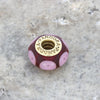 Pandora 14ct Gold Red And Pink Murano Glass Charm Pre Owned CH1328 | H&H