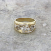 Clogau Rare 18ct Gold Millenium 2000 Limited Edition Diamond Ring | H&H