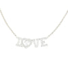 Chopard Happy Diamonds Love 18ct White Gold Diamond Pendant | H&H