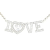 Chopard Happy Diamonds Love 18ct White Gold Diamond Pendant | H&H