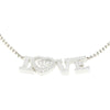 Chopard Happy Diamonds Love 18ct White Gold Diamond Pendant | H&H