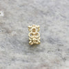 Genuine Pandora 14ct Gold Trinity Flower Spacer Charm Pre Owned CH1346