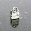 Genuine Pandora Sterling Silver Shopping Bag Charm Pre Owned CH1348